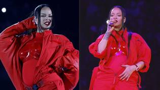 蕾哈娜（Rihanna）在超级碗半场表演中被指控崇拜恶魔崇拜