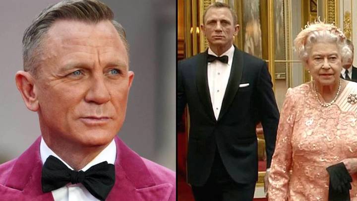 The Queen: Daniel Craig reveals ‘very funny’ joke Queen made at James ...