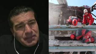 英国演员泰默·哈桑（Tamer Hassan）揭露地震后在土耳其失去了家人，他崩溃了