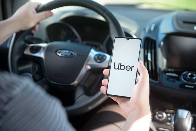 Uber司机可以通过多种方式增加收入。学分：Alamy / Piotr Adamowicz
