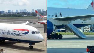 英国航空管家在工作的第一天就犯了50,000英镑的错误，偶然地激活幻灯片