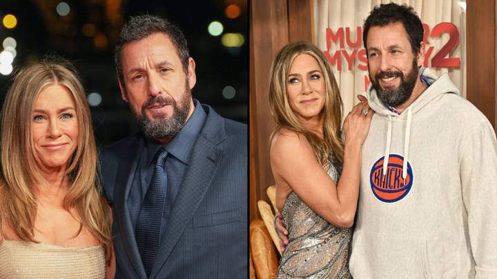 亚当·桑德勒（Adam Sandler）和詹妮弗·安妮斯顿（Jennifer Aniston）仍然发现互相亲吻“怪异”，因为他们每个人都有抱怨