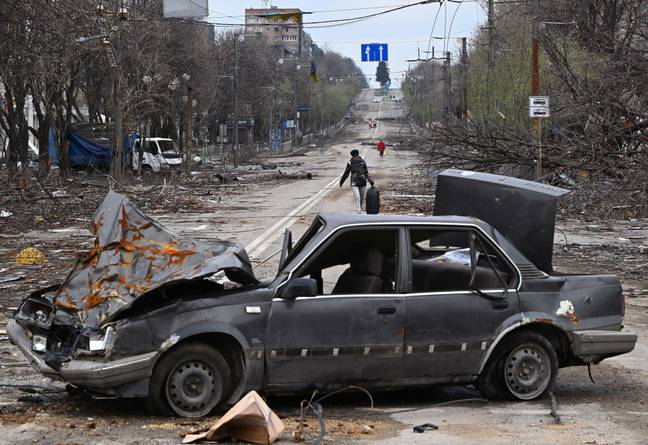 俄罗斯轰炸估计对乌克兰造成了1万亿美元的损失，并杀死了数千名平民。（信用：Alamy）