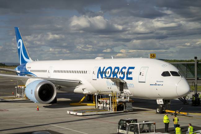 如果您想要廉价飞往美国的航班，那么北欧人可以为您提供服务。学分：NTB / Alamy Stock Photo