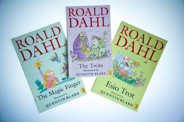 出版商Puffin最近因Roald Dahl的编辑作品而受到抨击。学分：foto-mix / alamy库存照片