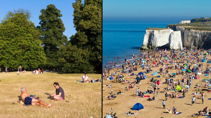 大都会办公室解释了为什么英国的Heatwaves比出国更热