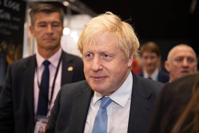 鲍里斯·约翰逊（Boris Johnson）有望再次竞选PM。学分：Colin Fisher/Alamy Stock Photo