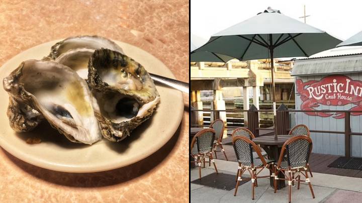 男人在海鲜餐厅吃生牡蛎后死亡