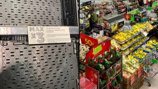 英国超市限制了素食客户可以购买多少水果和蔬菜