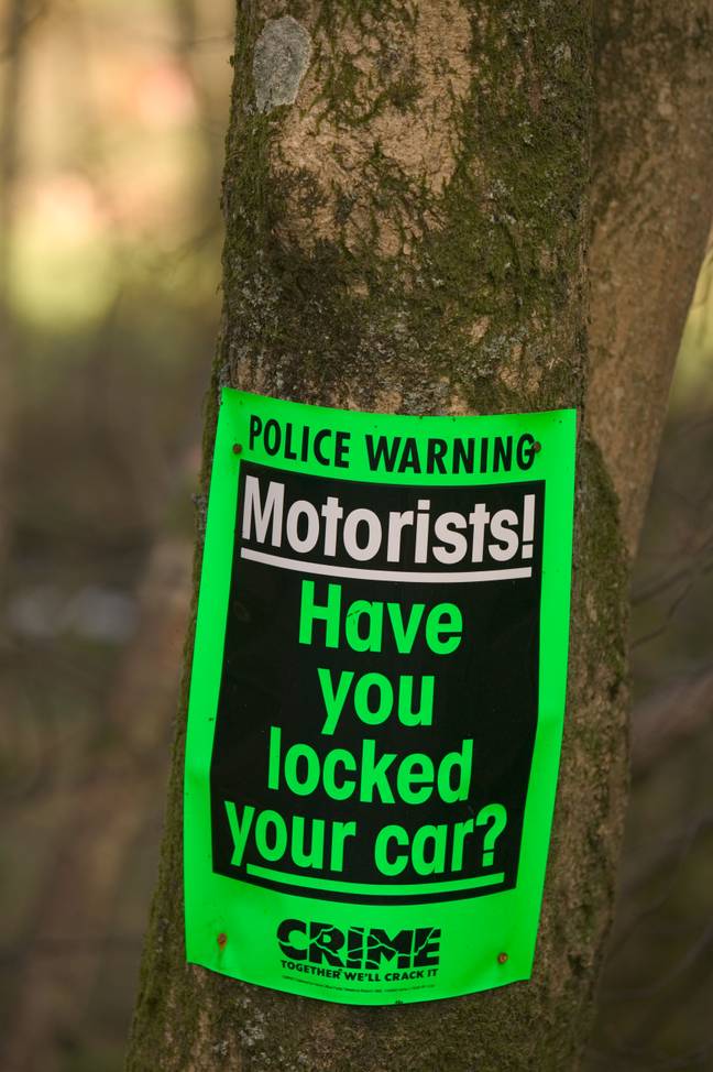 人们正在警告人们针对盗贼的一种特定类型的汽车。学分：Ashley Cooper / Alamy Stock Photo