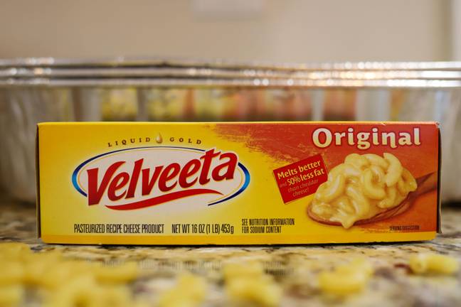 奥斯汀·戴维斯（Austin Davis）总是吃着同样的维尔维塔通心粉和奶酪。图片来源：罗宾绅士 /阿拉米股票照片