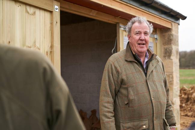 杰里米·克拉克森（Jeremy Clarkson）买土地时没有任何意见来开始农业表演。学分：Lily Alice / Alamy Stock Photo
