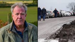 杰里米·克拉克森（Jeremy Clarkson）在农场被指控吸引“石油头的成群”之后做出回应