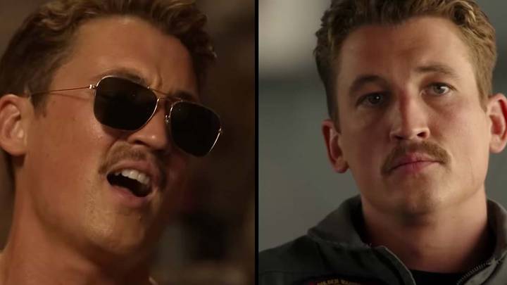 Download Top Guns Porns Movie Free - Miles Teller's Wife Made Him Immediately Get Rid Of Moustache After Top Gun  Filming