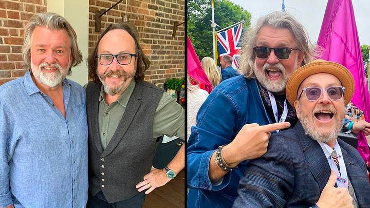 Uk News Hairy Bikers Si King Shares Update On Dave Myers Cancer 