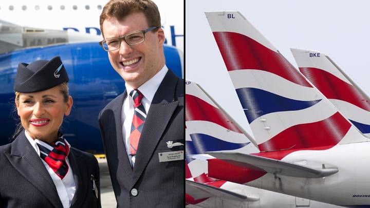 英国航空公司现在将允许男性工作人员化妆并携带手袋