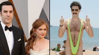 伊斯拉·费舍尔（Isla Fisher）承认，她穿着Borat时与丈夫Sacha Baron Cohen一起睡觉