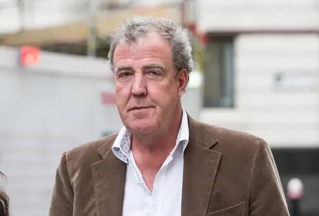 杰里米·克拉克森（Jeremy Clarkson）在仇恨专栏之后面临严重的反弹。学分：马克·托马斯/阿拉米库存照片