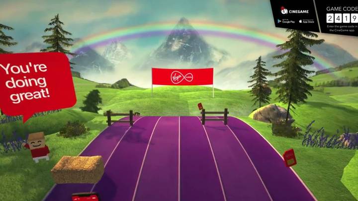 这是您在今年12月的Virgin Mobile的新电影游戏体验中可以赢得大胜利的方式
