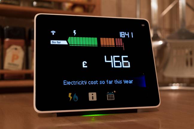 人们可以付钱以减少能源。学分：Kevin Britland/Alamy