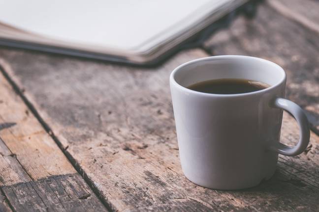 没有咖啡是我最喜欢的咖啡，但是库彻有自己的喜好。学分：Pixabay