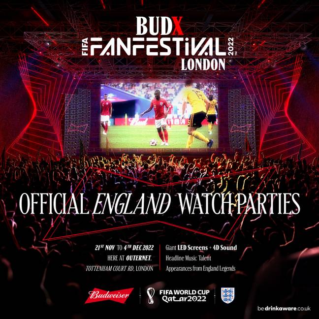 百威Budx FIFA Fan Festival™