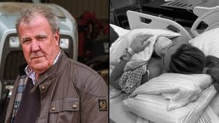 杰里米·克拉克森（Jeremy Clarkson）成为爷爷，因为女儿艾米丽（Emily）出生“loading=