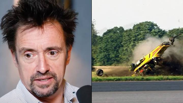 理查德·哈蒙德（Richard Hammond）的担心仍然受到Top Gear崩溃17年的影响