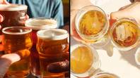 英国人只是发现在国外时，它被认为对叮当啤酒的眼镜被认为是无礼的