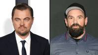 莱昂纳多·迪卡普里奥（Leonardo DiCaprio）被教导如何通过Ethan Suplee击打可卡因的“ A **洞”