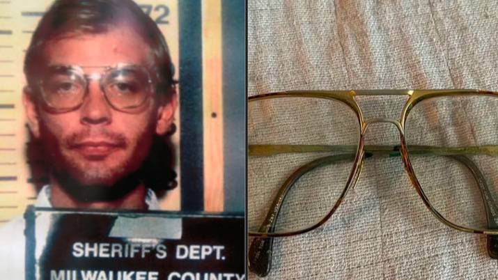 Netflix系列之后，Jeffrey Dahmer的监狱眼镜以15万美元的价格出售“width=