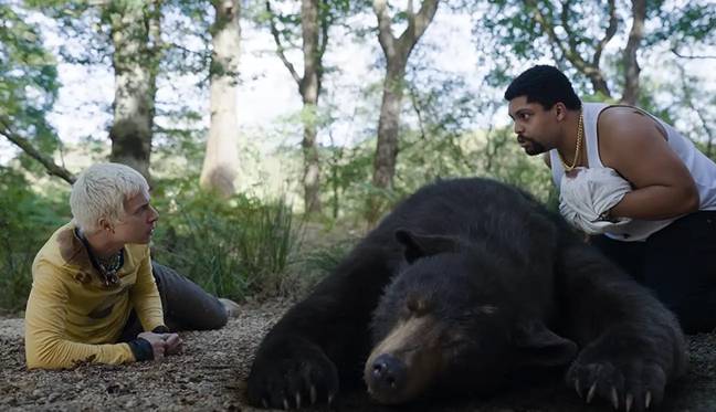 导演伊丽莎白·班克斯（Elizabeth Banks）谈到了她如何使可卡因钩的熊“栩栩如生”。信用：通用图片