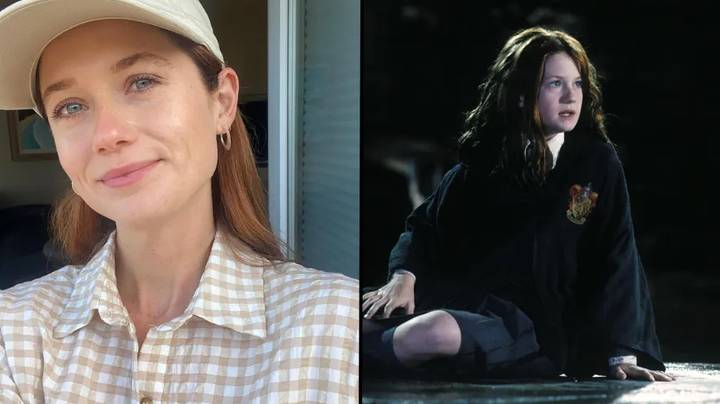 金妮·韦斯莱（Ginny Weasley）演员邦妮·赖特（Bonnie Wright）曾经曾与哈利·波特（Harry Potter）订婚