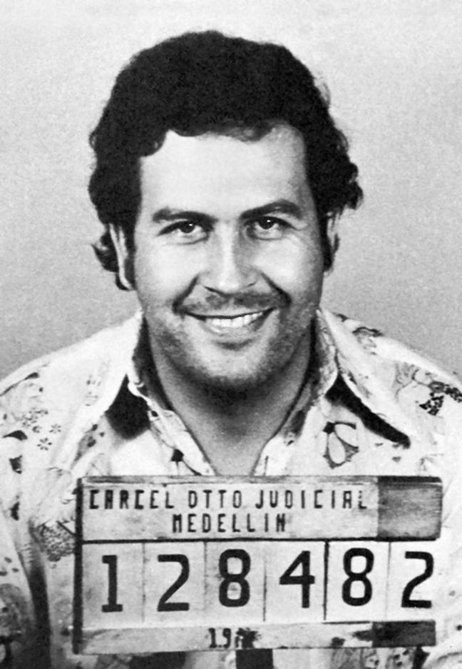埃斯科巴（Escobar）于1993年去世。信贷：iandagnall Computing / Alamy Stock Photo