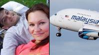 寡妇回忆起她发现丈夫在MH370航班上的那一刻“loading=