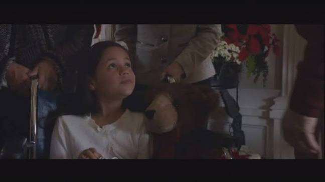 奥尔特加（Ortega）在“钢铁侠3”中扮演虚构的美国副总统罗德里格斯（Miguel Ferrer）的女儿。图片来源：迪士尼