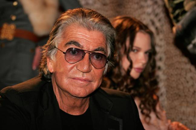 Fashion designer Roberto Cavalli becomes dad again at 82 with 37-year ...