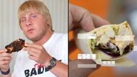 帕迪（Paddy）爸爸的厨师展示了1,500卡路里的粉餐计划战斗机，以减肥