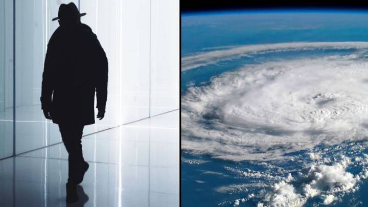 “ 2090年的时光旅行者”警告未来几天历史上最糟糕的飓风