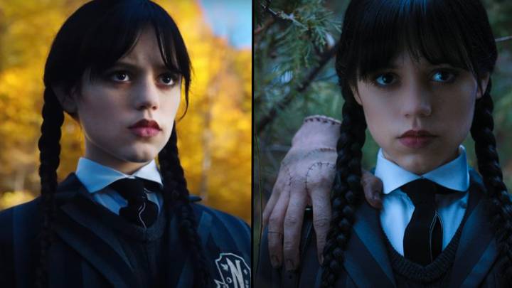 珍娜·奥尔特加（Jenna Ortega）在周三扮演角色后被迫停止成为素食主义者