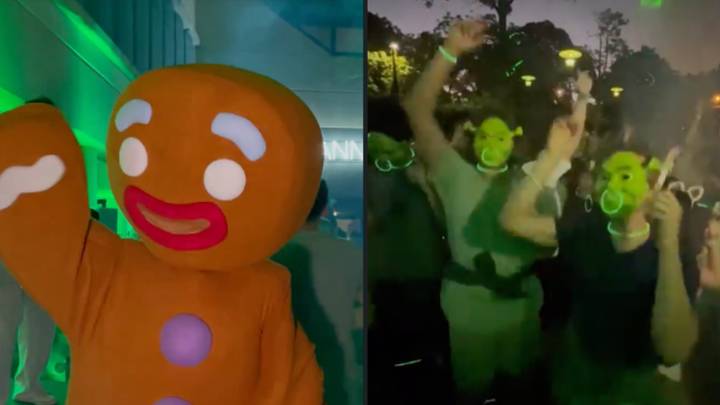 史瑞克（Shrek）的狂欢正在巡回澳大利亚巡回演出，并将演奏“击中您的内在食人魔”