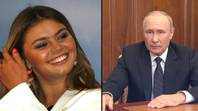 弗拉基米尔·普京（Vladimir Putin）的“秘密情人”承认她遇到了“理想的人”