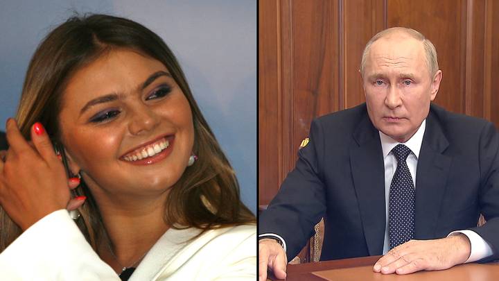 弗拉基米尔·普京（Vladimir Putin）的“秘密情人”承认她遇到了“理想的人”