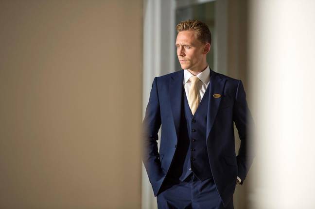 据报道，汤姆·希德勒斯顿（Tom Hiddleston）将返回夜间经理的第二季，这是时候兴奋了。图片来源：专辑 / Alamy Stock Photo