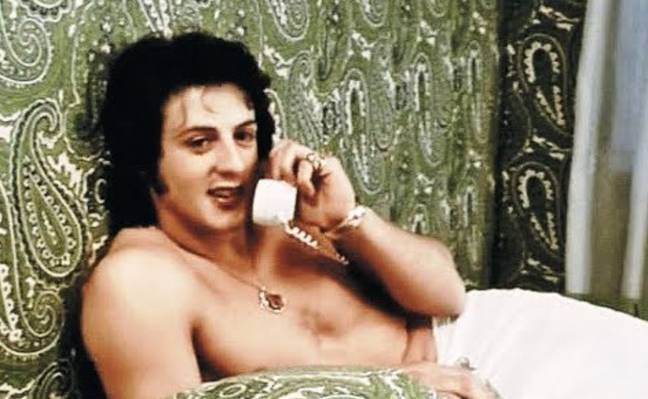 西尔维斯特·史泰龙（Sylvester Stallone）出演了一部色情电影，然后闯入好莱坞。信用：种马发行公司