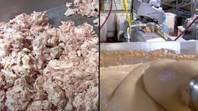 “恶心”视频揭示了热狗的实际制作方式，就是让人们想要热狗