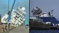 工人描述了恐怖时刻亿万富翁的船被削弱了33人