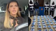 阿尔巴尼亚政府局长用近60公斤的毒品被捕“loading=