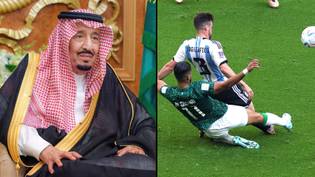 沙特阿拉伯在开幕世界杯比赛中击败阿根廷后宣布了一个国定假日