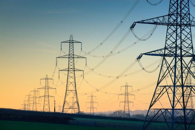 希望明年年初在英国发生停电机会，希望该国电网的新计划减少发生停电的机会。学分：CW图像 / Alamy Stock Photo